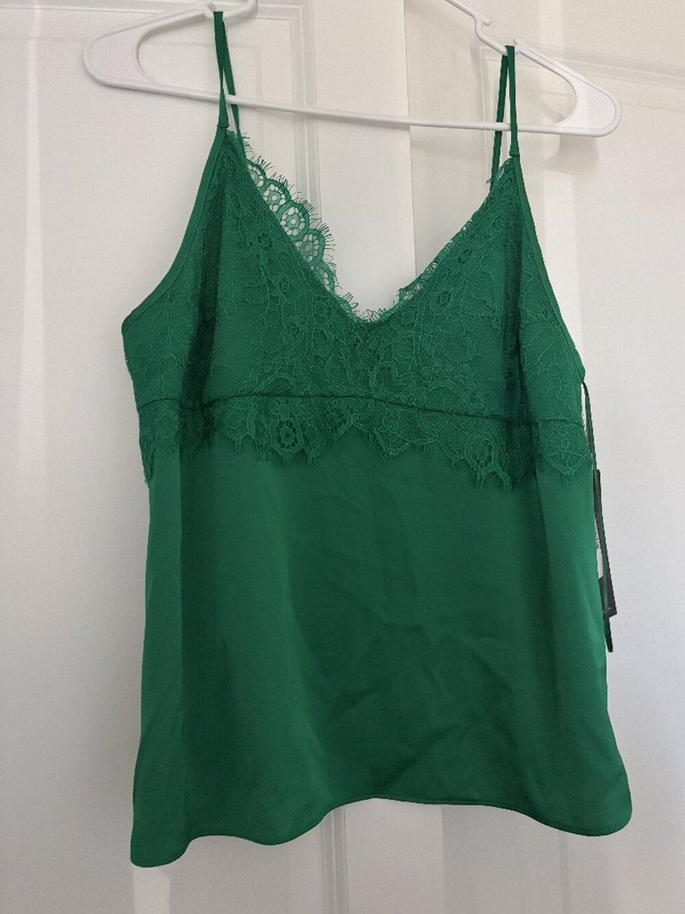 Skies are Blue - Kelly Green Tank Top
